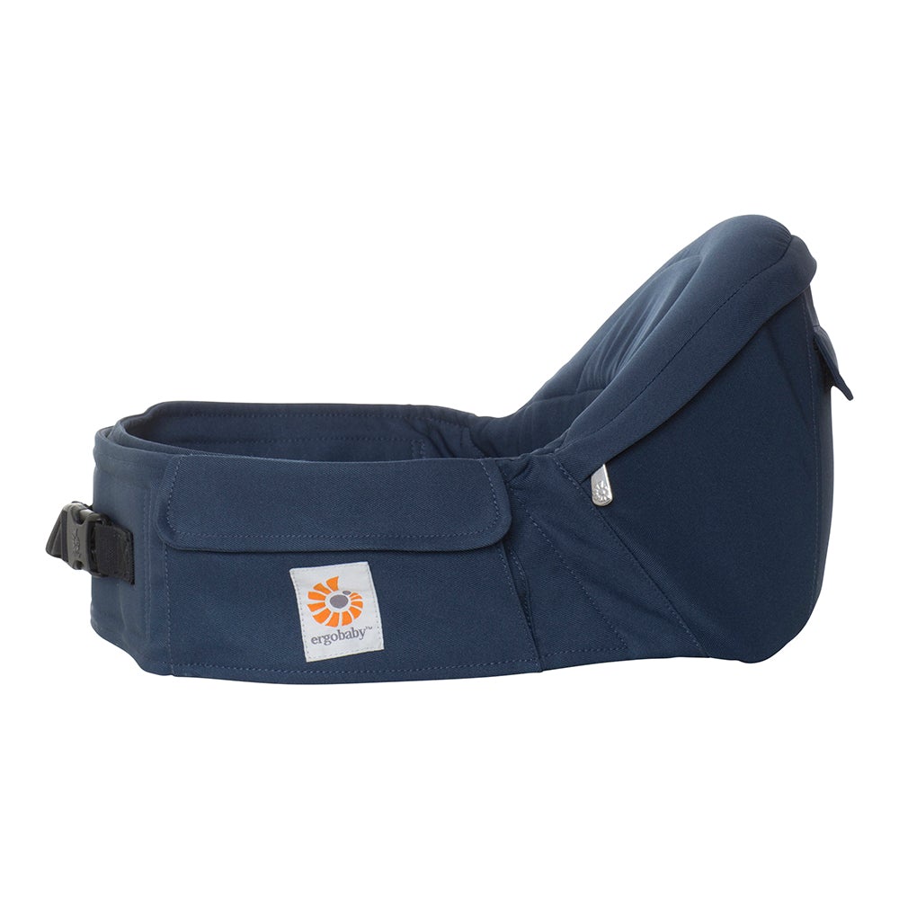 ErgoBaby Hipseat Cool Air Mesh Carrier - Raven