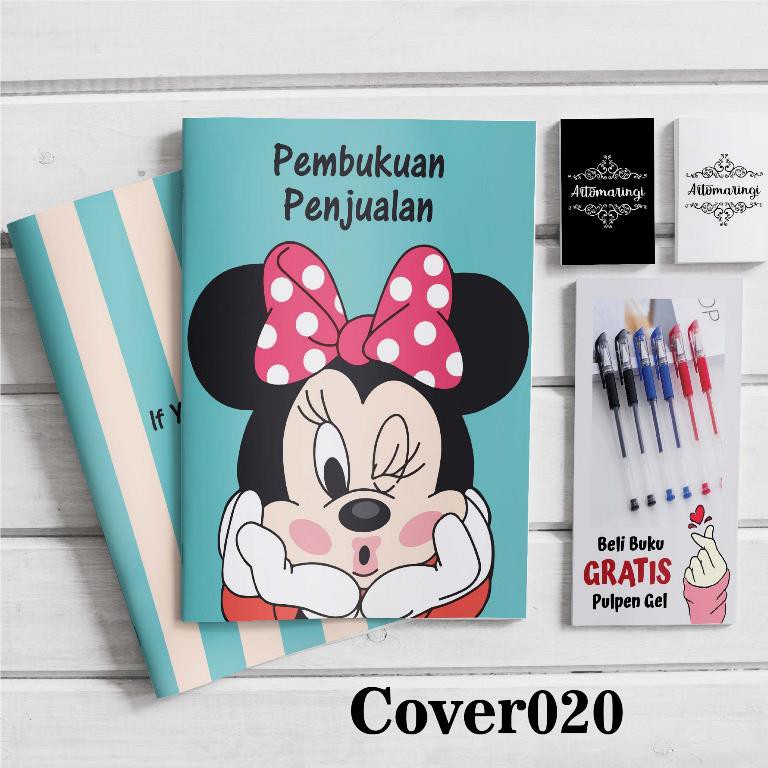 

Hanabi Buku Catatan Penjualan - BELI 2 Buku GRATIS 1 PEN GEL