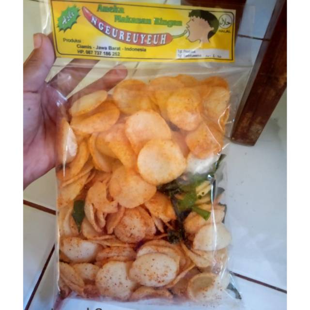 

Pikda atau kerupuk singkong