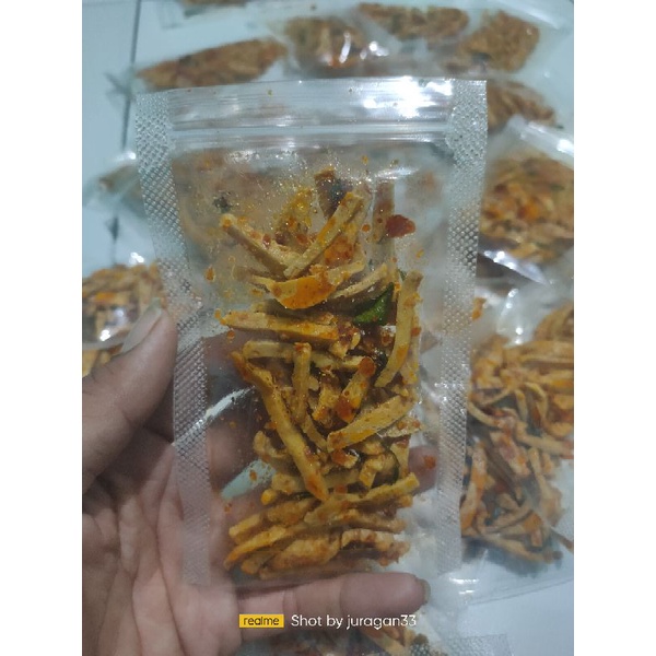 

basreng daun jeruk (bakso goreng viral)