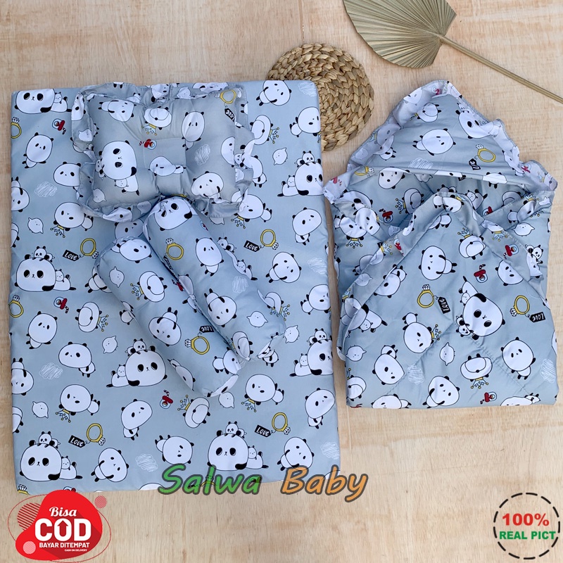 Kwalitas Premium Kasur Bayi Matras Bayi Bantal Guling Bayi Tempat Tidur Bayi Badcover Bayi Selimut Bayi Tebal Almeera Baby and Kids