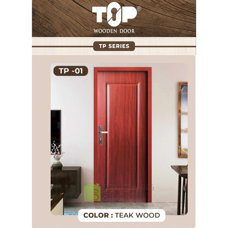 KODAI DOOR PINTU HDF WOODEN DOOR KODAI TP SERIES COLOR MINIMALIS