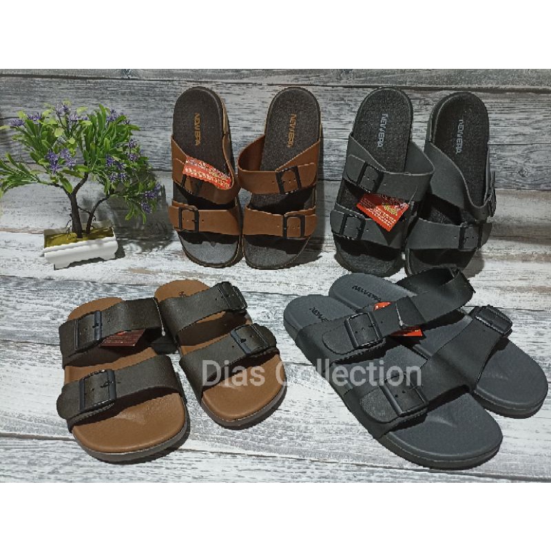 Sandal New Era Slop pria dewasa terbaru murah