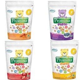 Promina Puffs Snack Baby