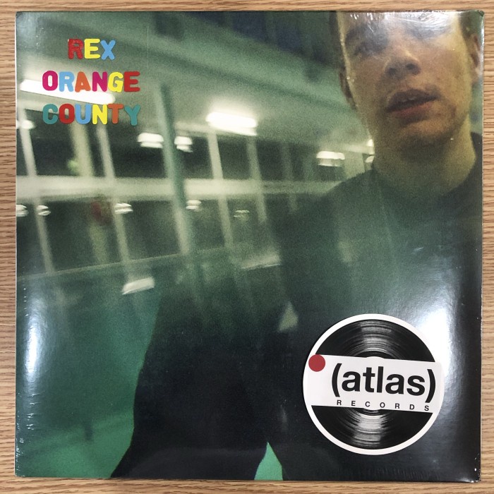 VINYL / PIRINGAN HITAM REX ORANGE COUNTY - APRICOT PRINCESS