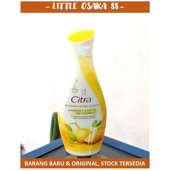 Citra Hand &amp; Body Lotion Besar 230 ml