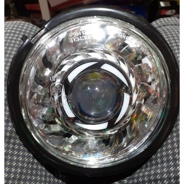 Lampu pesek Rx king/Cb herex variasi proghe plus breket pnp rxking pnp byson dan cb gL