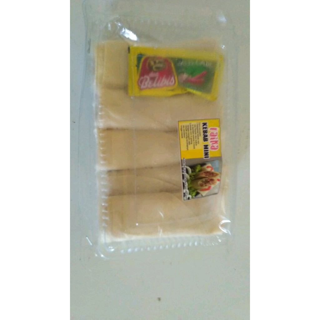 

Kebab Mini Isi 5