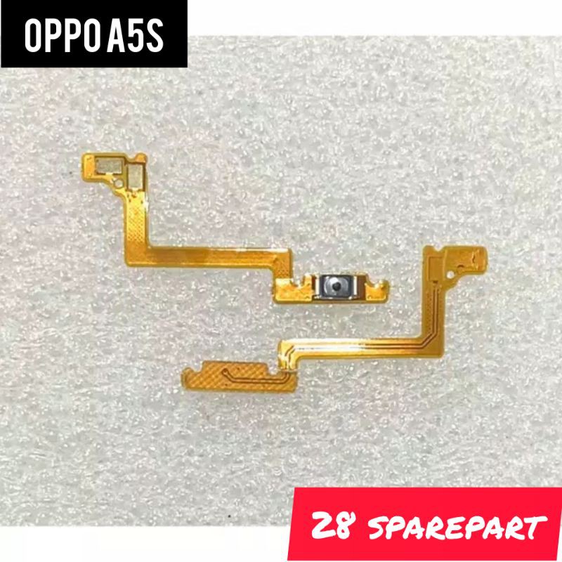 FLEXIBLE ON OFF OPPO A5S / A12 / A11K ORIGINAL