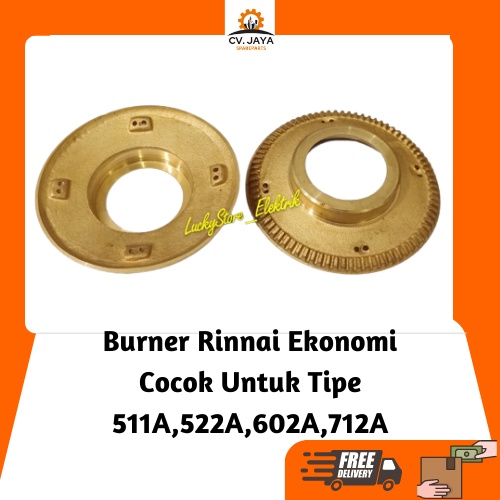 Jual Burner Rinnai Besar Kuningan Kompor A Termurah