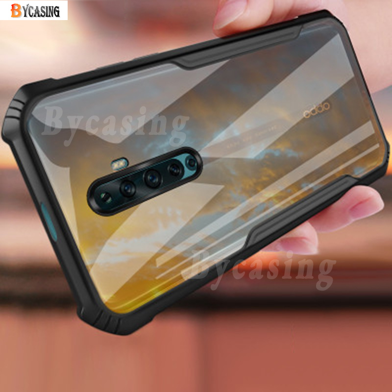 Soft Case Silikon Transparan Untuk Oppo A53 A15s A52 A92 A3S A5 A9 A5S A7 A12E A31 A91 A53 Reno 5 4 3 2f F17 F9 Pro