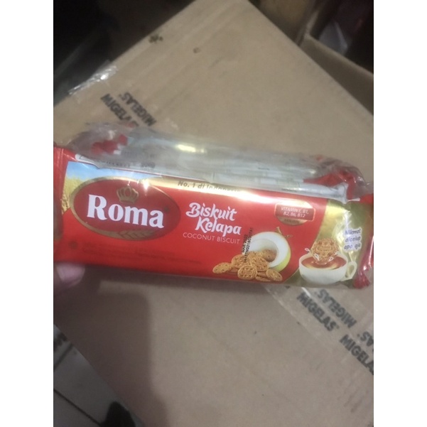 

Roma kelapa isi 10pc