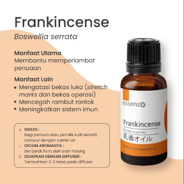 

Frankincense (Penuaan)