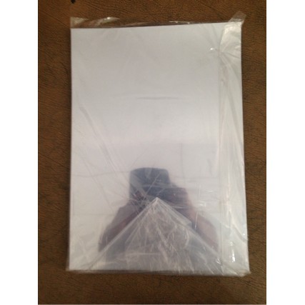 

Plastik Wraping - Baterai Alkaline - Tinta Stempel Plastik Mika Untuk/Buat Jilid Ukuran A4, Plastik