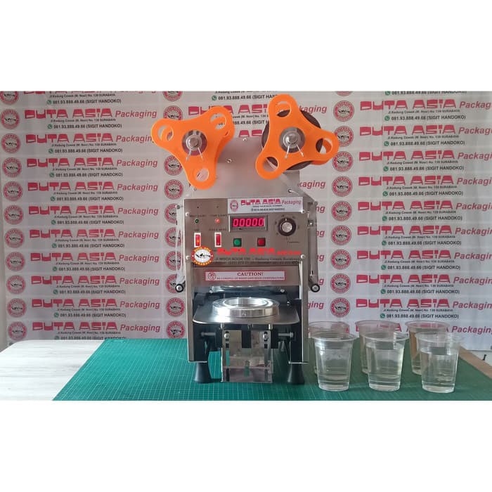 MESIN CUP SEALER FULLY OTOMATIS