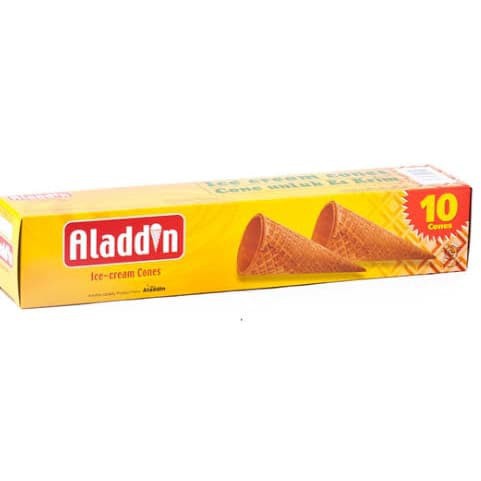 ALADDIN Ice Cream Cones - 120 gr