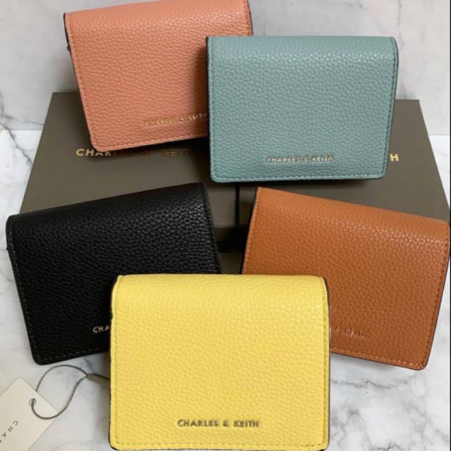 Dompet classic snap button wallet