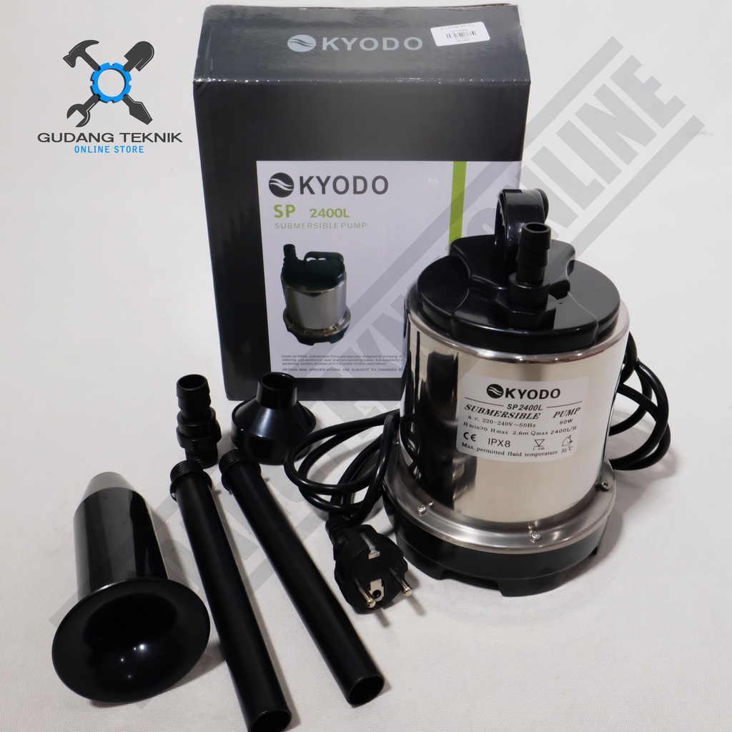 KYODO SP 2400L / Pompa Air Celup SP2400L - Submersible Pump Kyodo