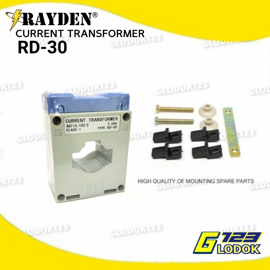 Current Transformer CT 100 5A 250 5A MSQ30