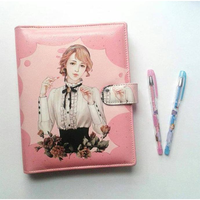 

BANTING HARGA BINDER GIRL PINK 20 RING TERMURAH