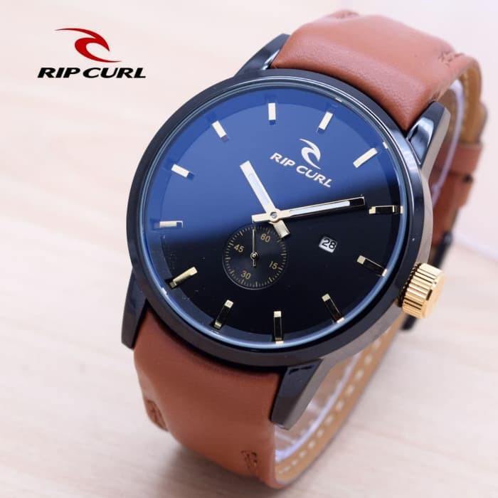 JAM TANGAN PRIA RIPCURL DATE ON DETROIT ORI ANALOG COWOK ADA 3 WARNA TERBARU MURAH COD