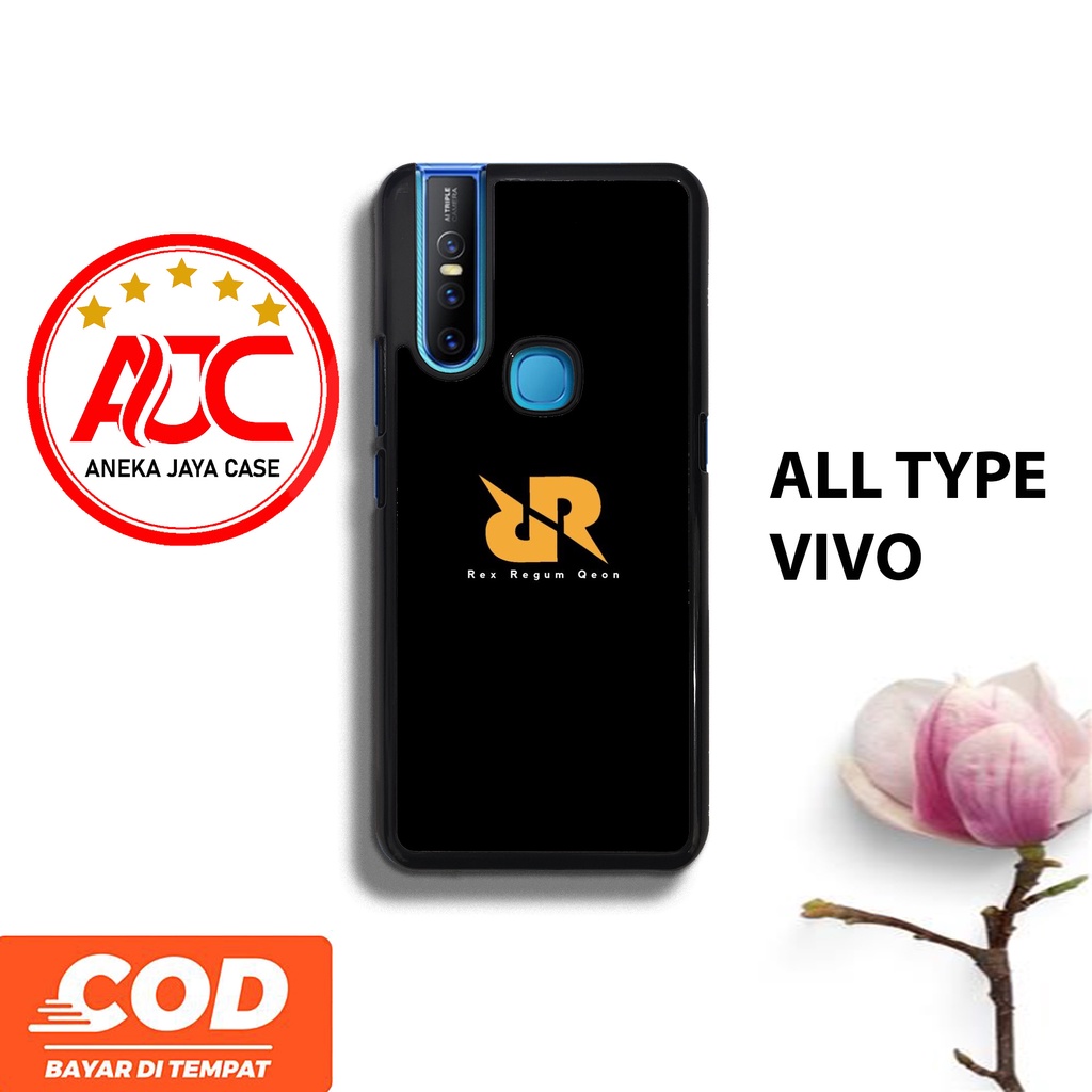 Case VIVO V15 V17 V19 V20SE V21 Motif RRQ NEW Casing Hardcase Casing Softcase Aneka jaya case Aneka 
