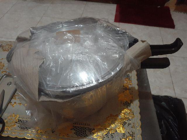 Panci Presto 3 In 1 Kapasitas 8 Liter Presto Preasure Panci Rebus Kukus Pelunak Daging Dan Tulang
