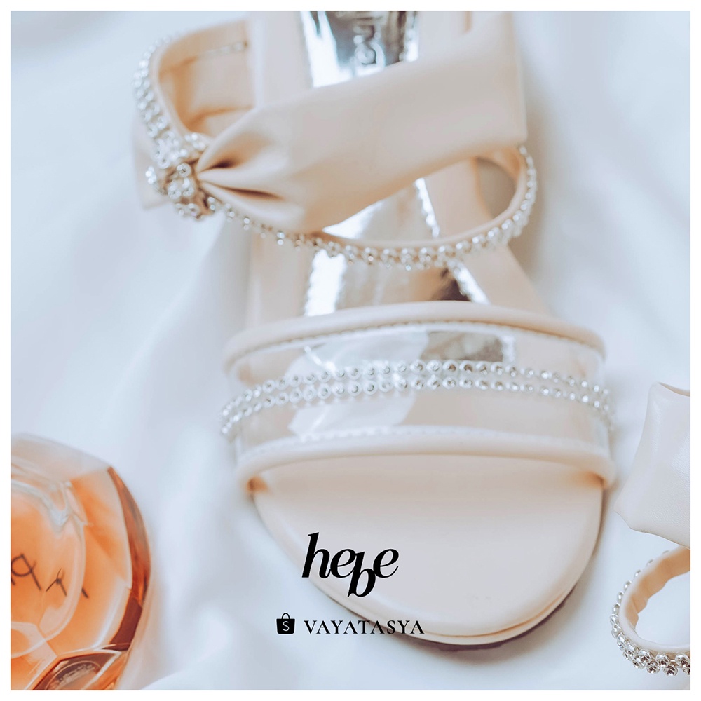 Vayatasya Karenina | hebe / Sandal Slip-on anak perempuan pita