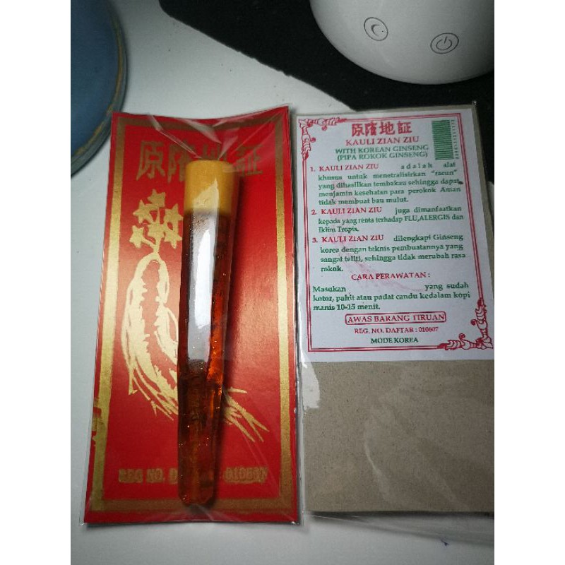 

pipa gingseng korea 14Cm full Gingseng