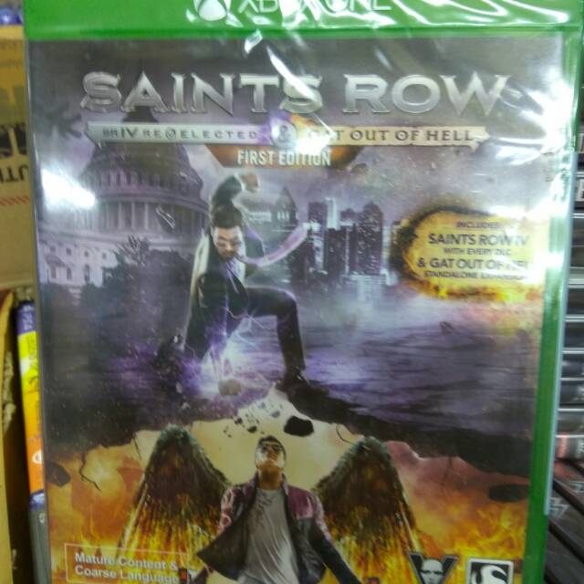 GAME XBOX ONE SAINTS ROW
