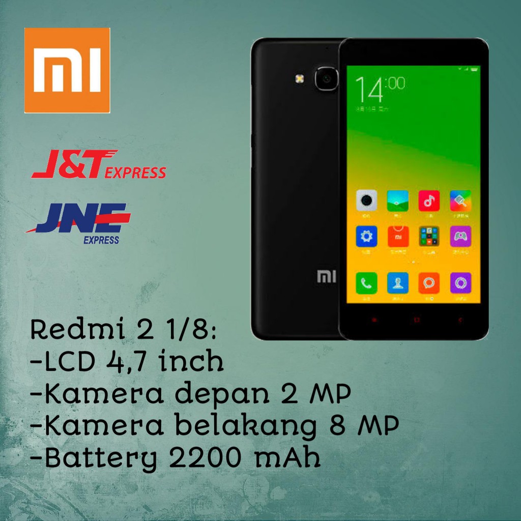 XIAOMI REDMI 2 RAM 1/8GB
