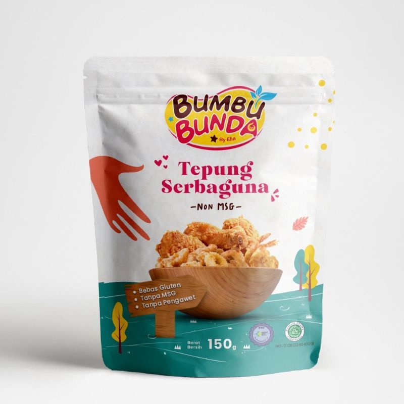 

BUMBU BUNDA by Elia TEPUNG SERBAGUNA 150G