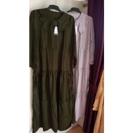 gamis rayon twill ld 110 pb 140