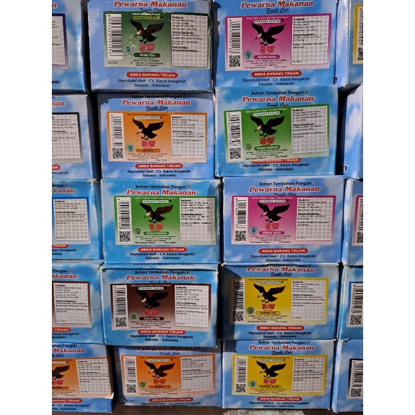 

pewarna makanan rajawali