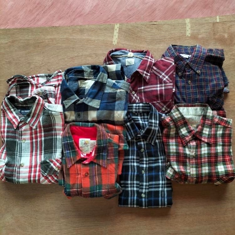 Borongan flanel