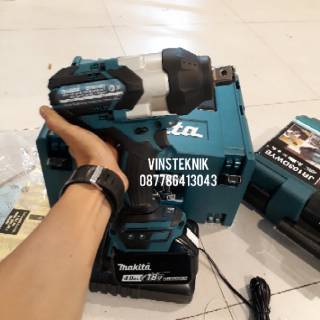 Makita DTW 1001 RMJ Impact Wrench 19mm Mesin Pembuka Baut DTW1001RMJ