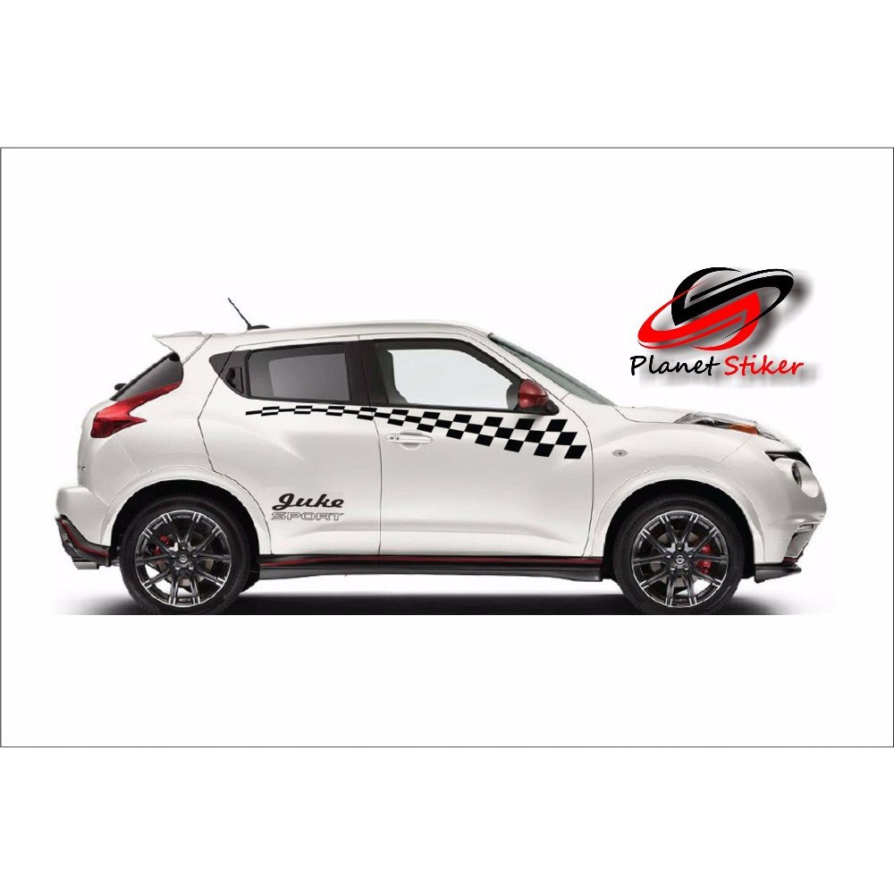 STIKER MOBIL NISSAN JUKE SPORT KUALITAS SUPER CUTTING STIKER MOTIF MANTAB MURAH ISTIMEWA Shopee Indonesia