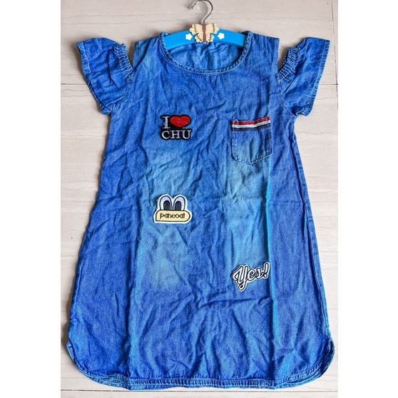 Dress Jeans Anak Perempuan / dress jeans anak cewek / dress jeans sabrina