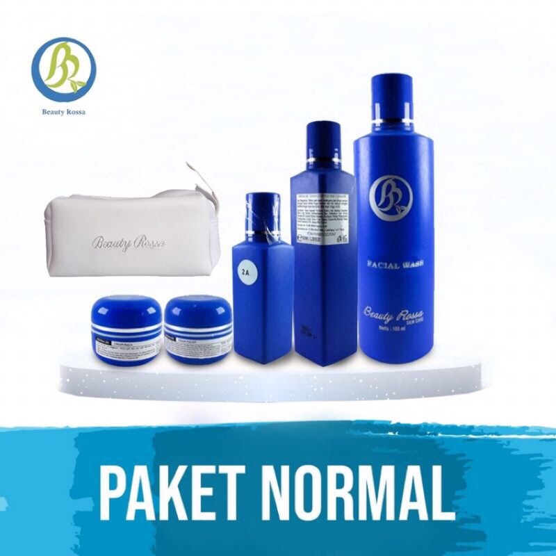 PAKET NORMAL BEAUTY ROSSA