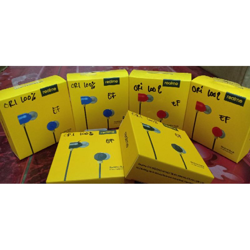 Headset Realme Original