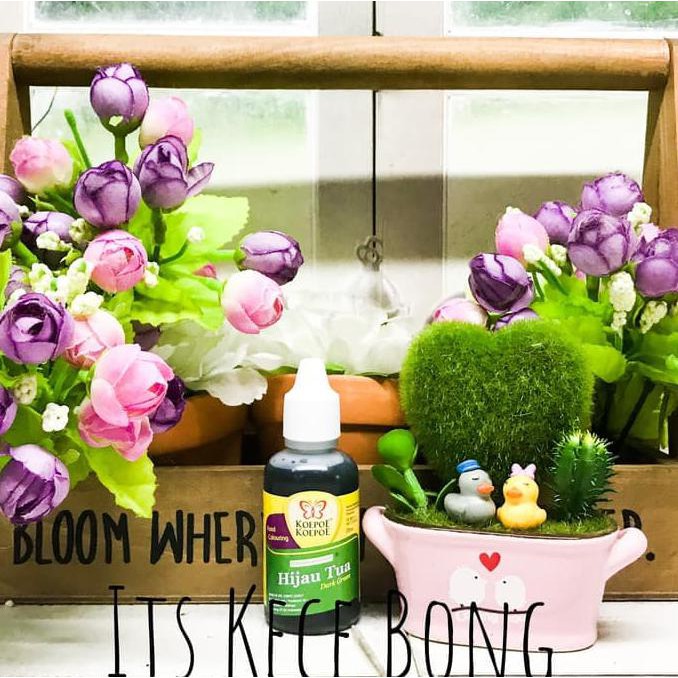 

31.87-Kue- Koepoe-Koepoe Pewarna Makanan Hijau Tua 30Ml -Terlengkap-Termurah-Dijamin.