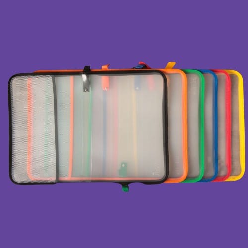 

Zipper Bag Plastik Transparan Resleting