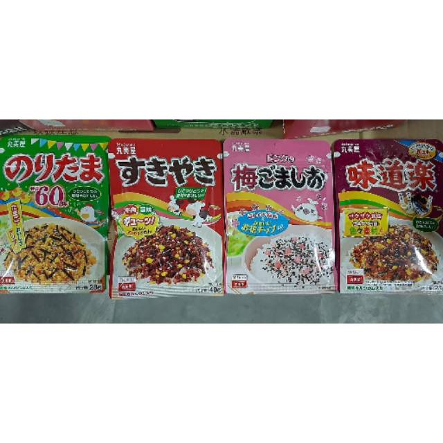 Marumiya Furikake Abon Jepang