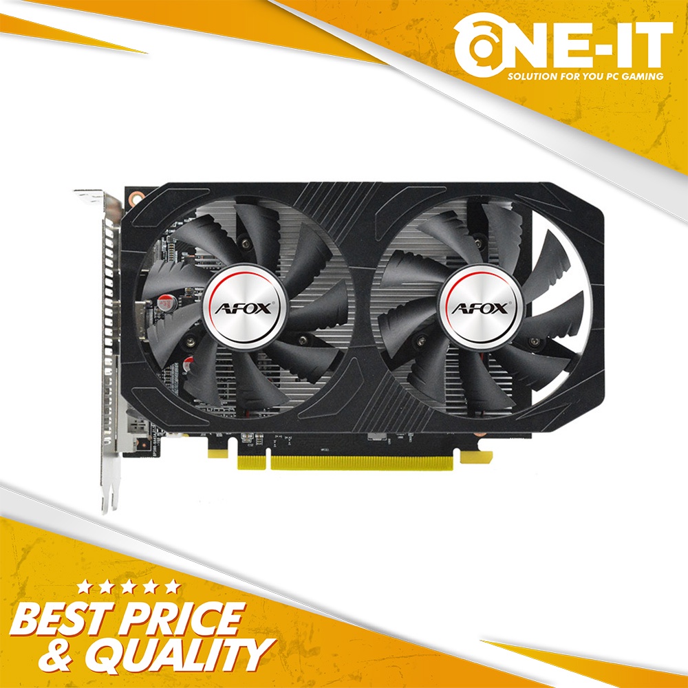 VGA AFOX Radeon RX 550 4GB GDDR5 RX550
