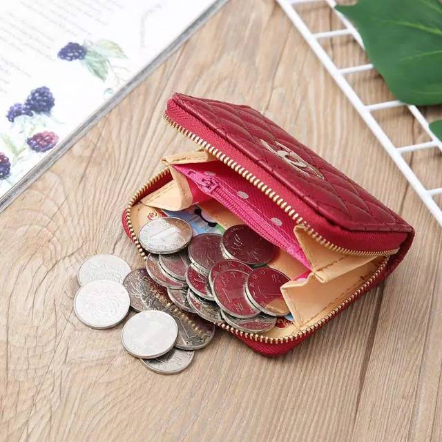 Medan Termurah KD02 Korean Style elegant Dompet Wanita import Dompet ch cantik zipper