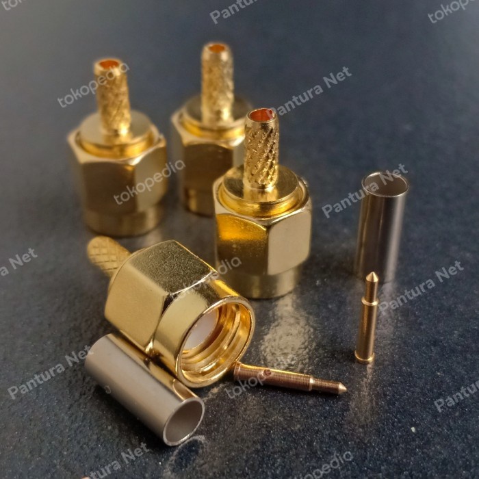 Connector sma male RG316 RG174