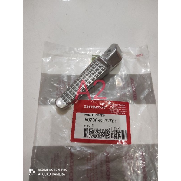 footstep fotstep foot step postep pijakan kaki belakang kiri new sonic 150 fi cb 150 r cb150r old ne