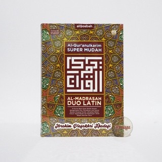 Al Quran Al Madrasah Duo Latin A5 &amp; Alquran Tajwid Berwarna - Qosbah