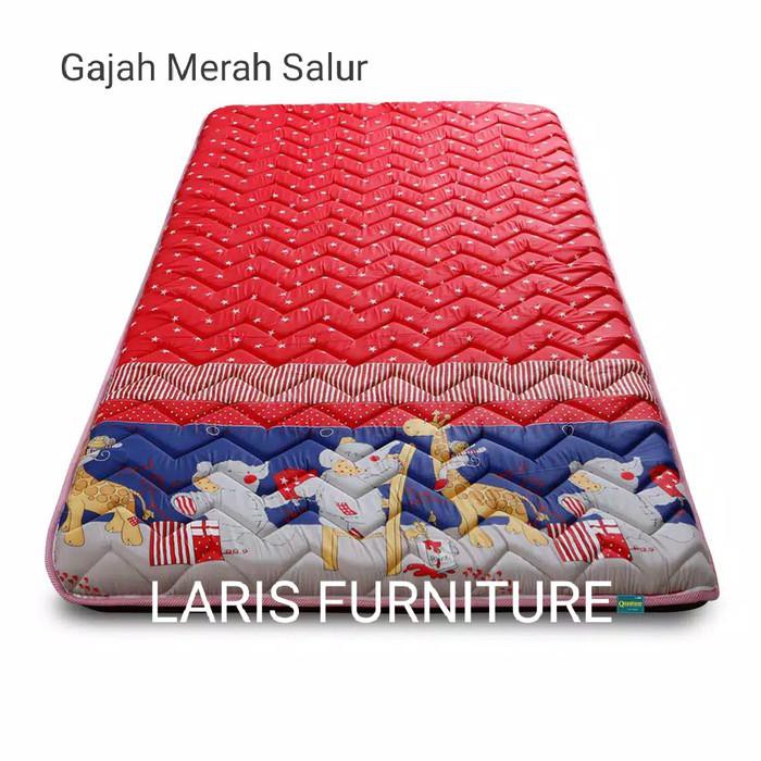 Furniture Kasur Matras | Quantum Kasur Gulung / Travel Bed Quantum (Free Tas Kasur) - Gajah Mrh