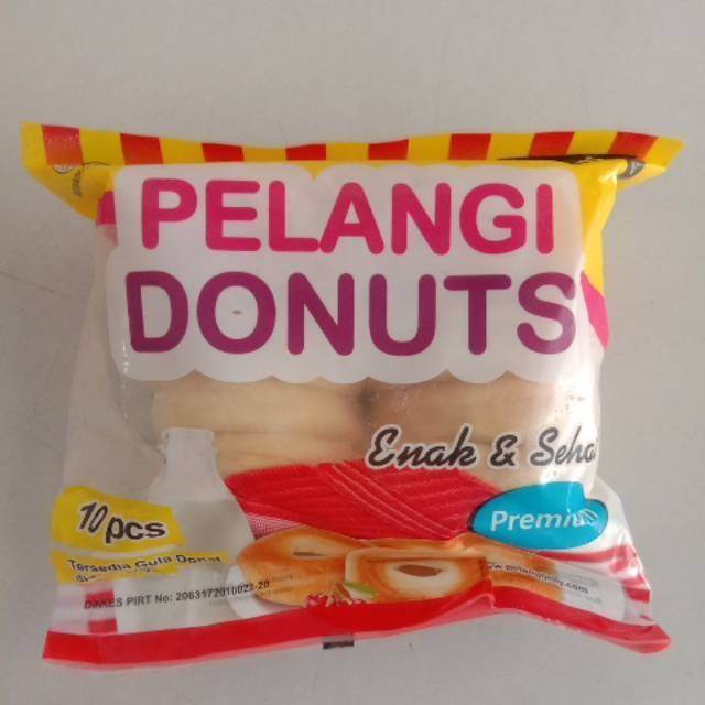 

DONAT PELANGI MAHBELFOOD ISI 10 || Frozen Food Bandung Roti Bakpao